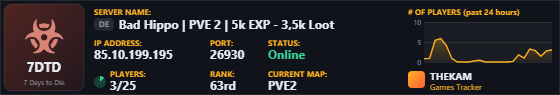 Classic server banner