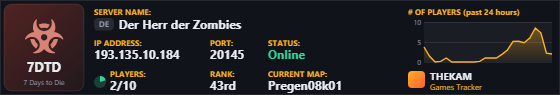Classic server banner
