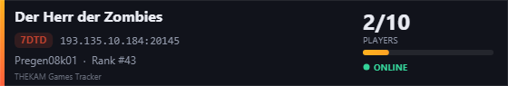 Server banner