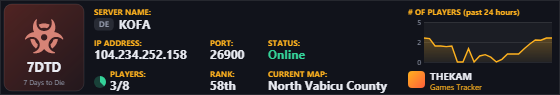Classic server banner