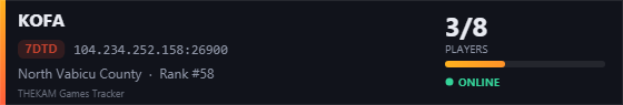 Server banner