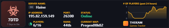 Classic server banner