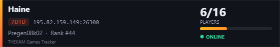 Server banner