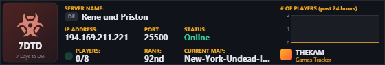 Classic server banner