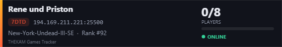 Server banner