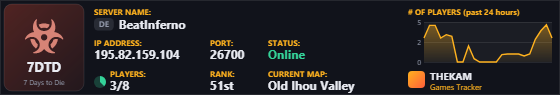 Classic server banner