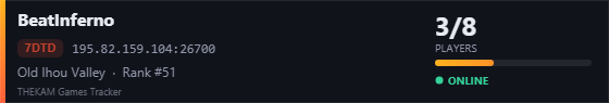 Server banner