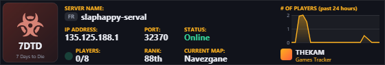 Classic server banner