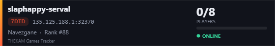 Server banner