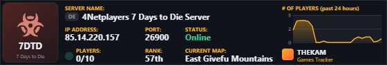 Classic server banner