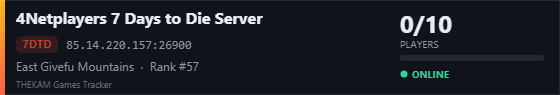 Server banner