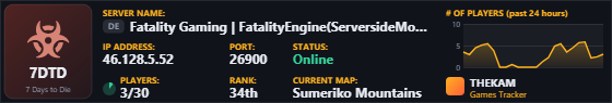 Classic server banner