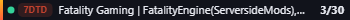 Small server banner
