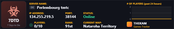 Classic server banner