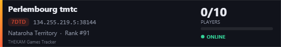 Server banner