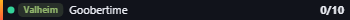 Small server banner