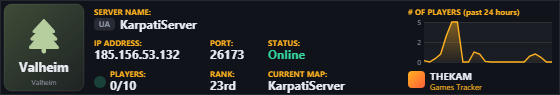 Classic server banner