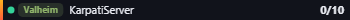 Small server banner
