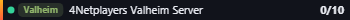 Small server banner