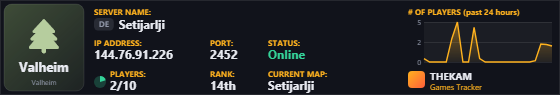 Classic server banner