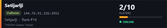 Server banner
