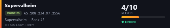Server banner