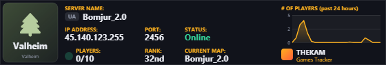 Classic server banner