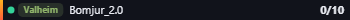 Small server banner