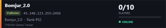 Server banner