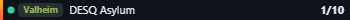 Small server banner
