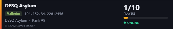 Server banner