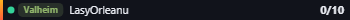 Small server banner