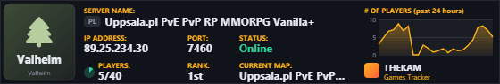 Classic server banner