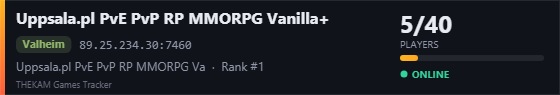 Server banner