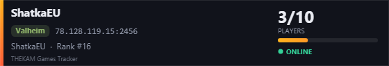 Server banner