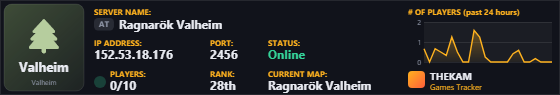 Classic server banner