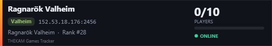 Server banner
