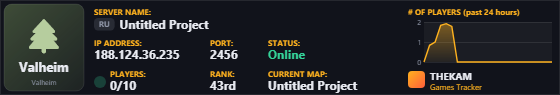 Classic server banner