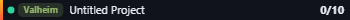 Small server banner