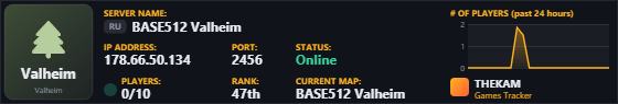 Classic server banner