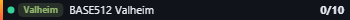 Small server banner