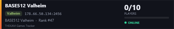 Server banner