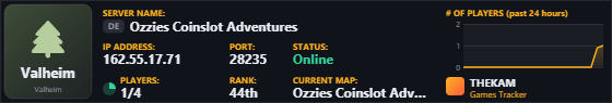 Classic server banner