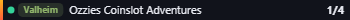 Small server banner