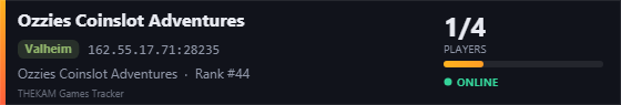 Server banner