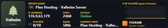 Classic server banner