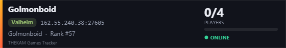 Server banner