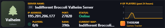Classic server banner
