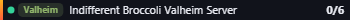 Small server banner