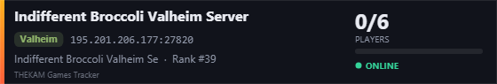 Server banner